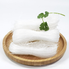 Chinese Factory Brand Health Food Handmade Fine Longkou Rice Vermicelli For Sale